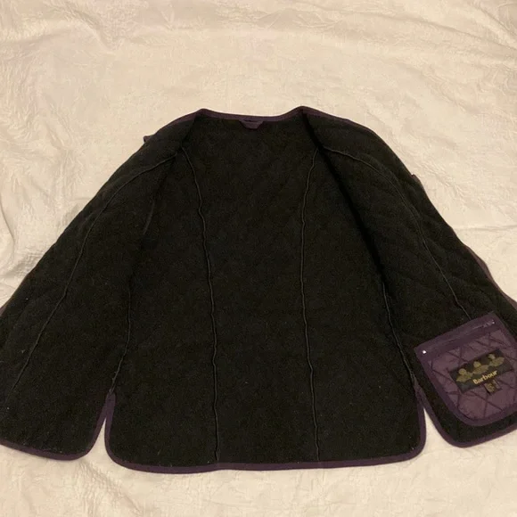 Barbour Quilted Zip-in Vest - Picture 4 of 7